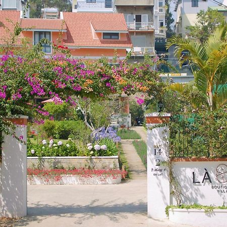 La Em Boutique Villa Dalat Exteriér fotografie