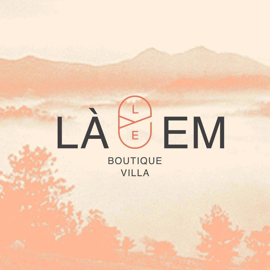 La Em Boutique Villa Dalat Exteriér fotografie