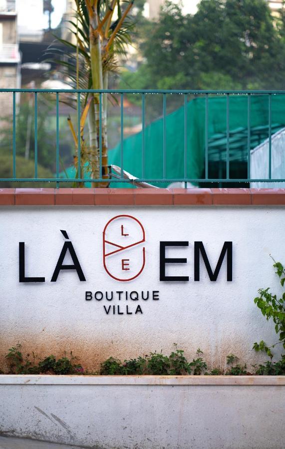 La Em Boutique Villa Dalat Exteriér fotografie