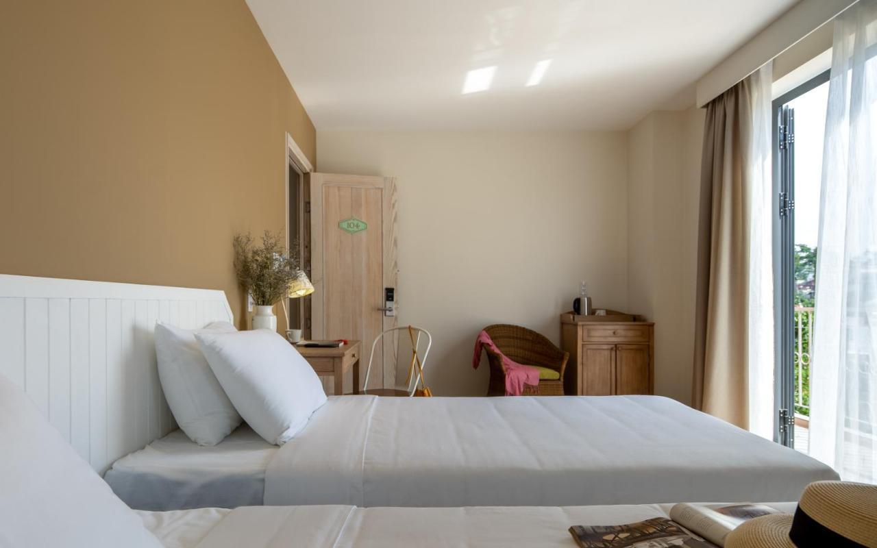La Em Boutique Villa Dalat Exteriér fotografie