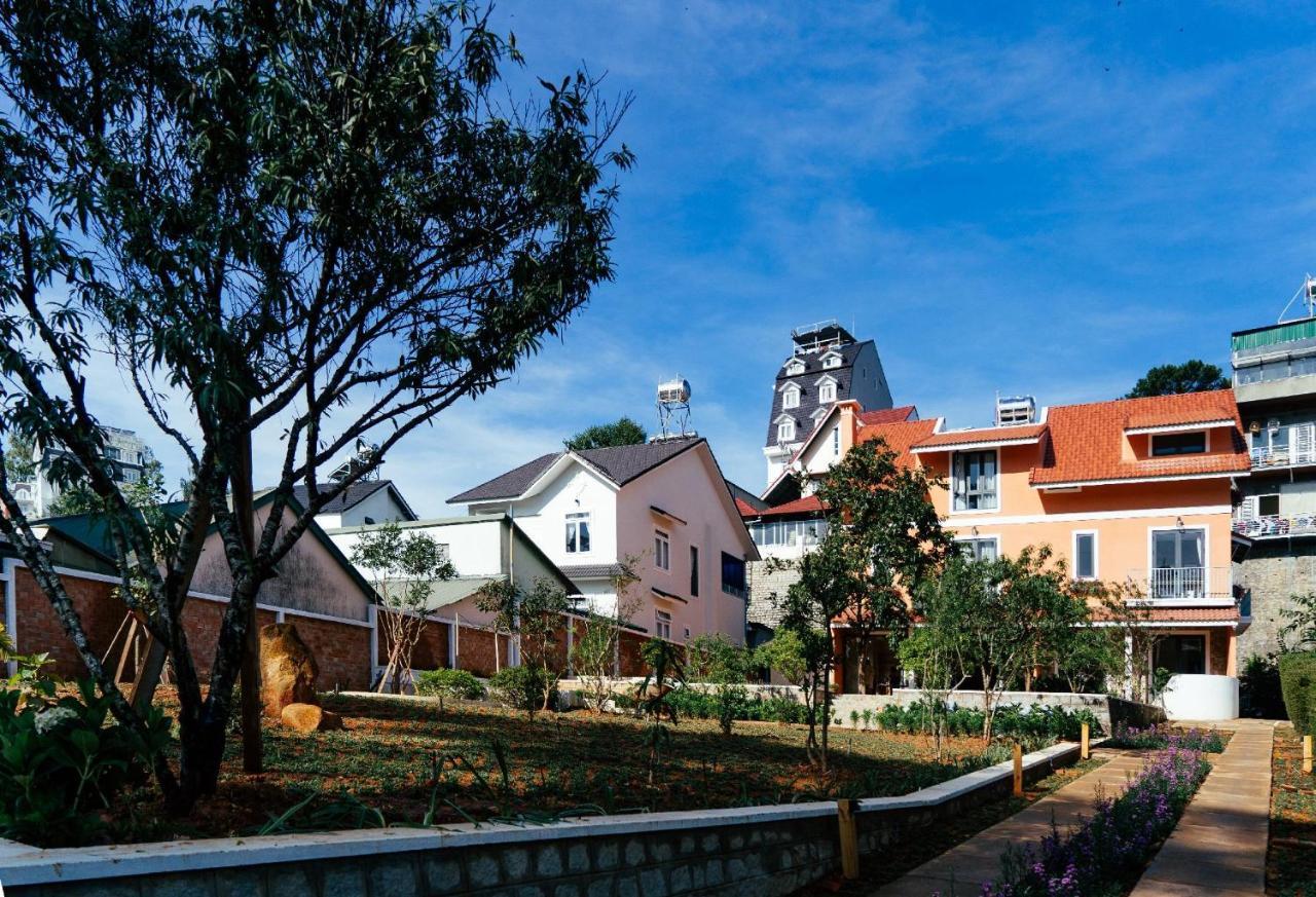 La Em Boutique Villa Dalat Exteriér fotografie