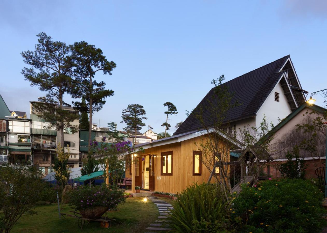 La Em Boutique Villa Dalat Exteriér fotografie