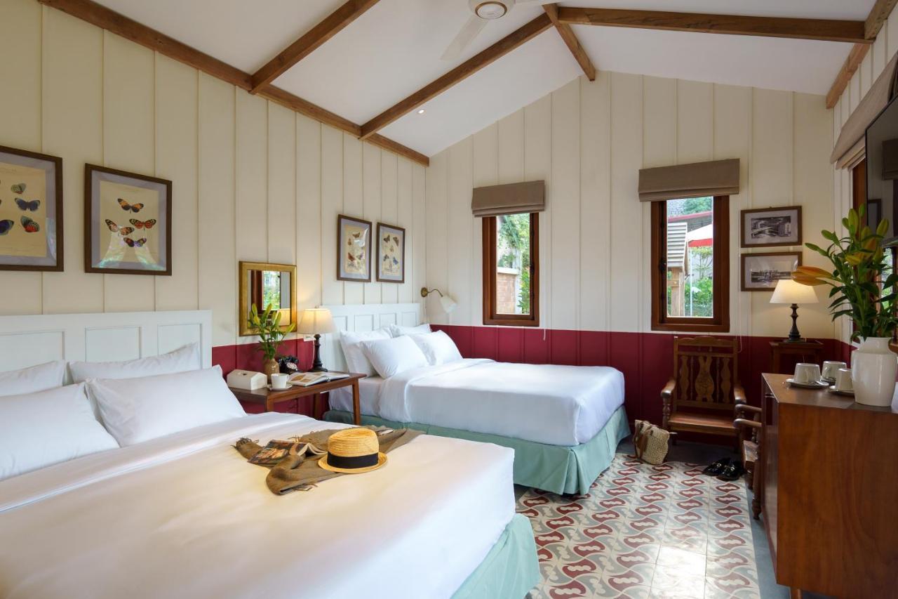 La Em Boutique Villa Dalat Exteriér fotografie