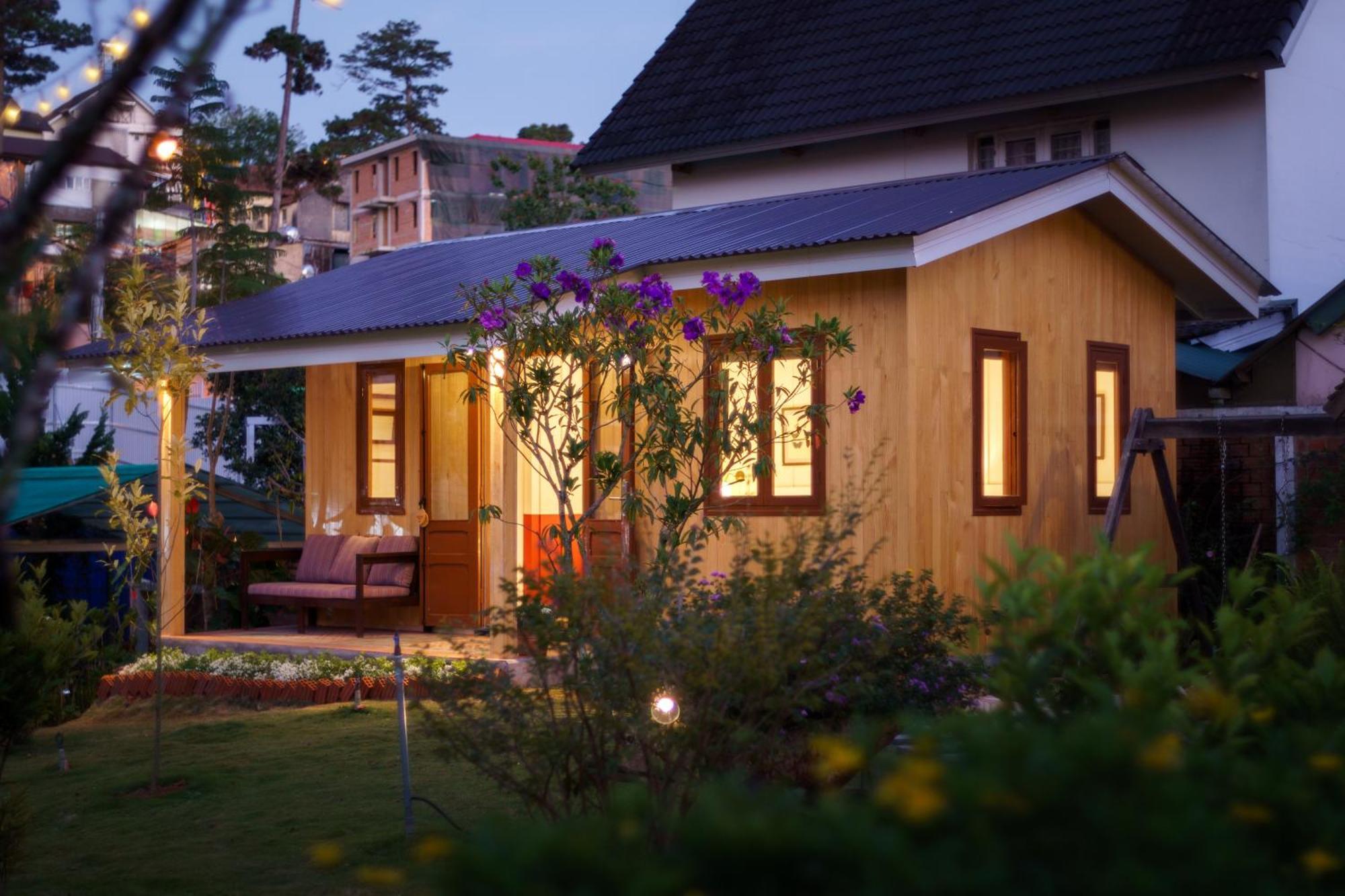 La Em Boutique Villa Dalat Exteriér fotografie