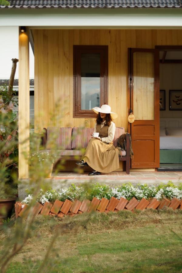 La Em Boutique Villa Dalat Exteriér fotografie