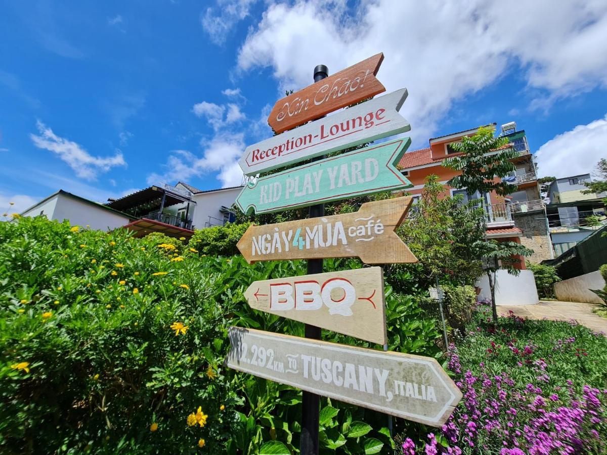 La Em Boutique Villa Dalat Exteriér fotografie