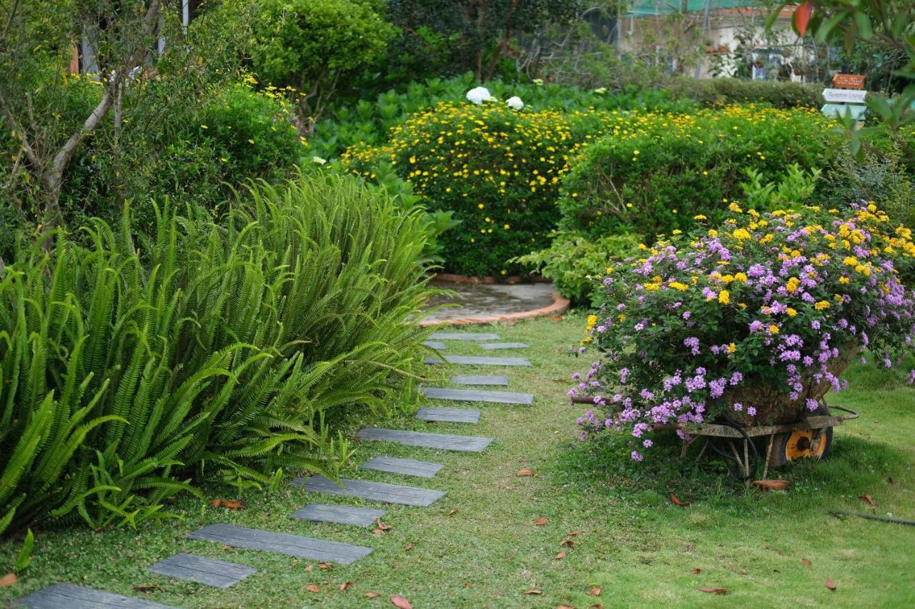 La Em Boutique Villa Dalat Exteriér fotografie