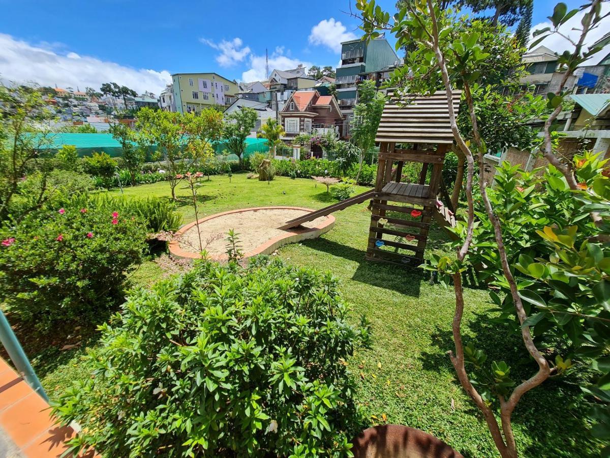 La Em Boutique Villa Dalat Exteriér fotografie