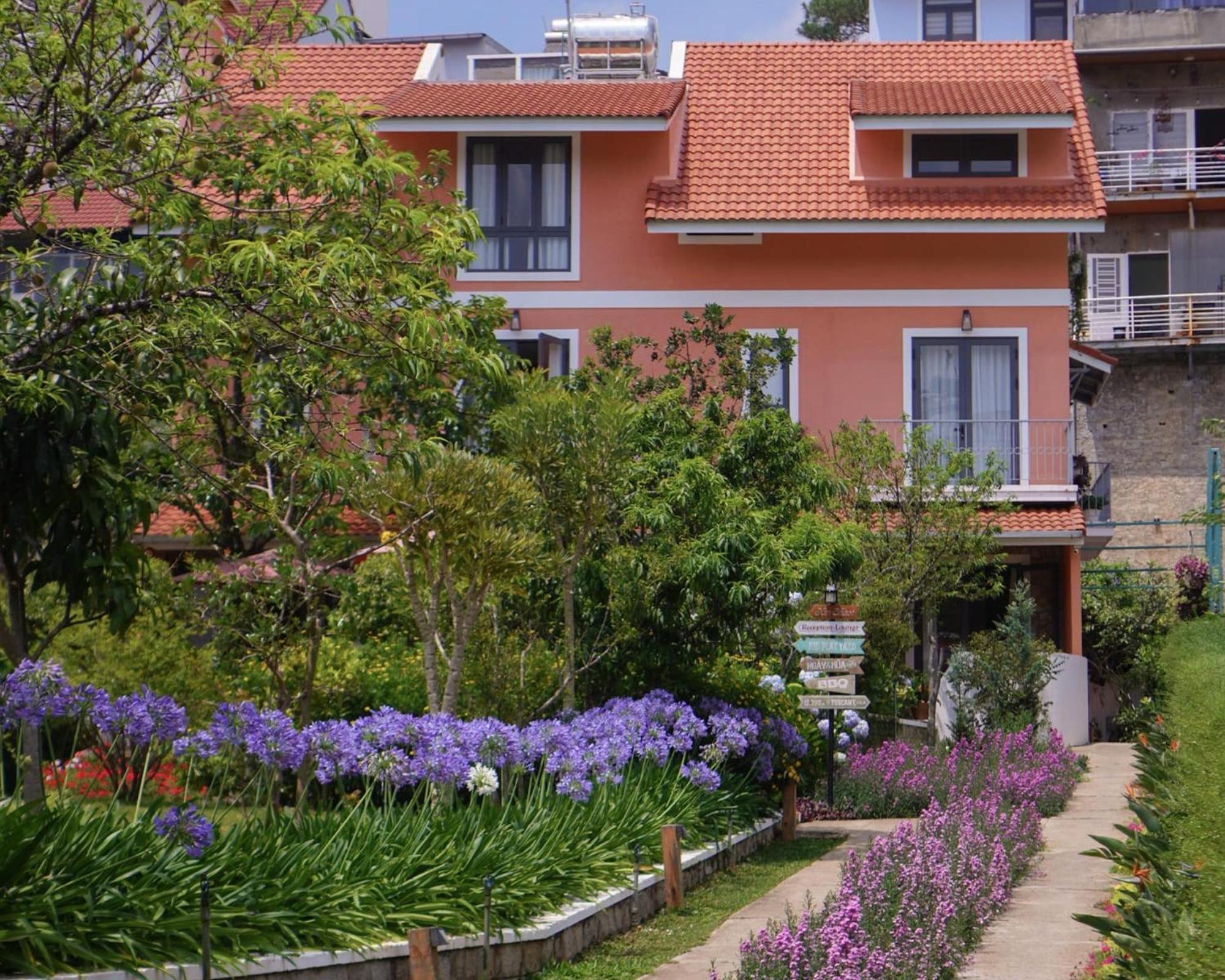 La Em Boutique Villa Dalat Exteriér fotografie