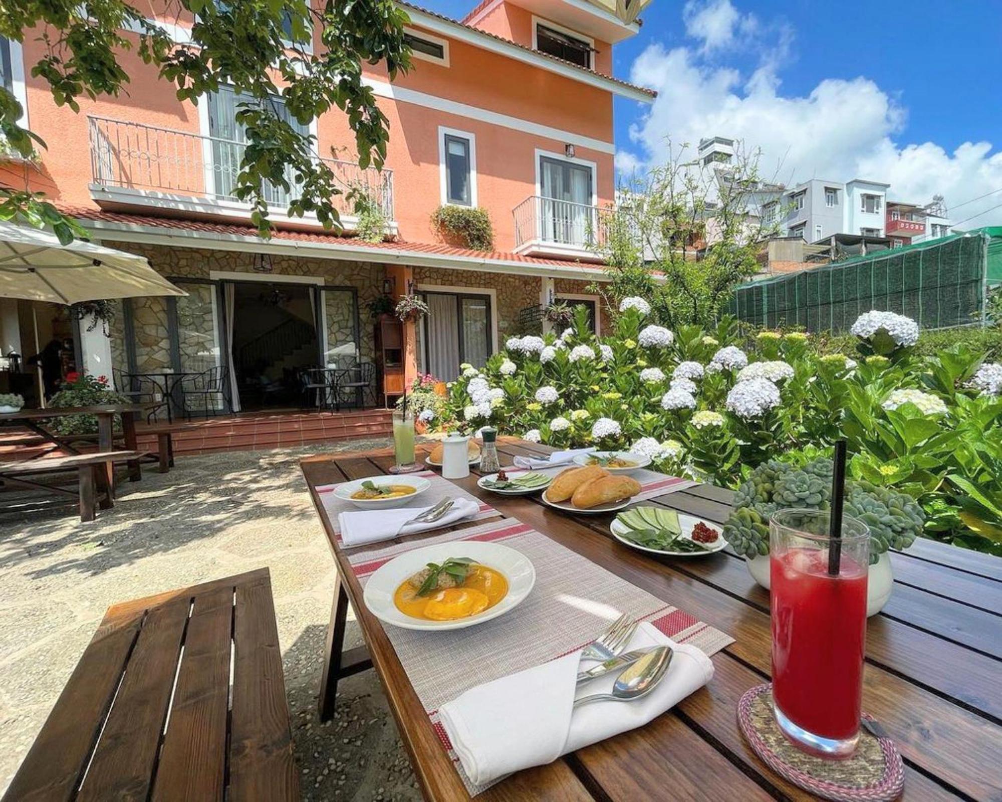 La Em Boutique Villa Dalat Exteriér fotografie