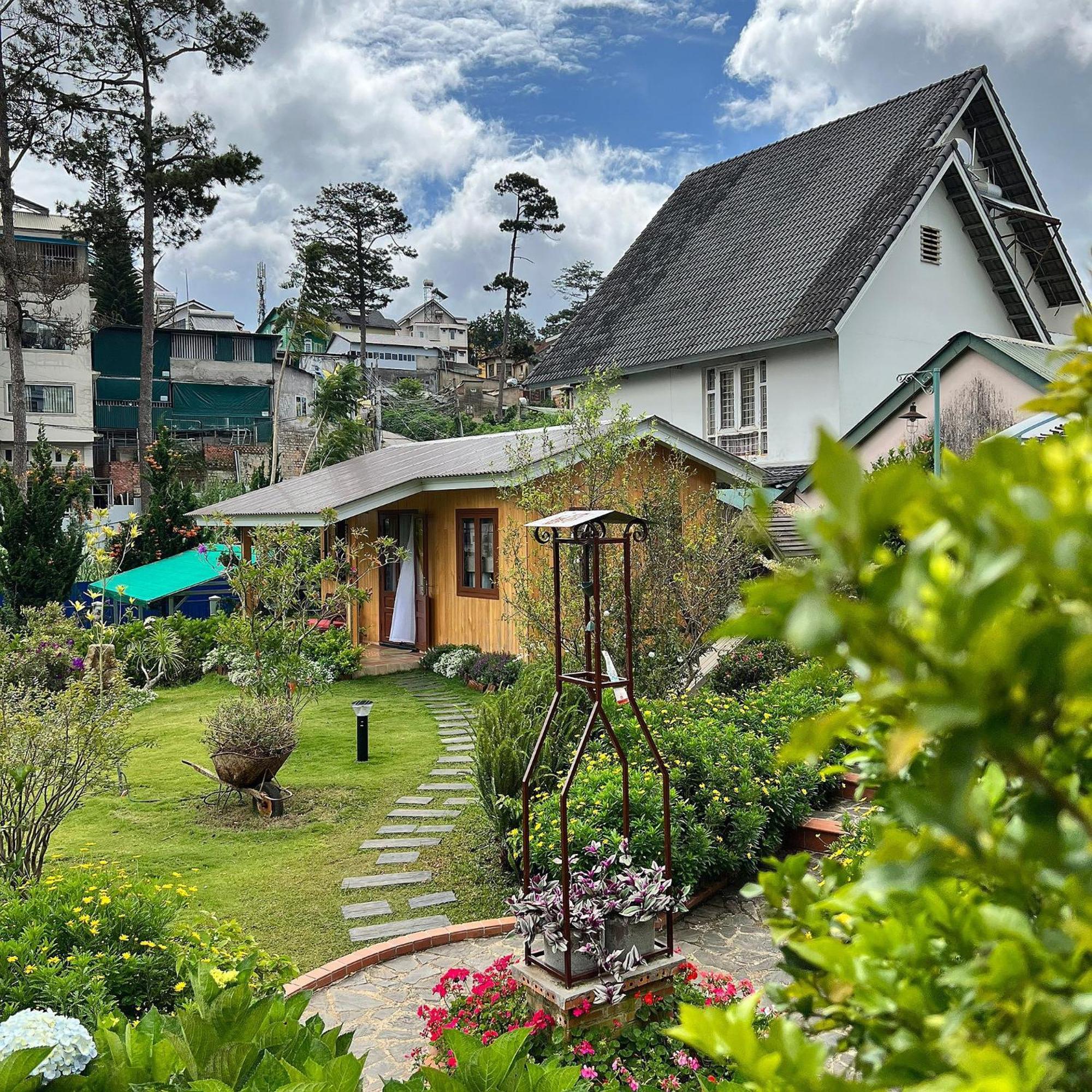 La Em Boutique Villa Dalat Exteriér fotografie